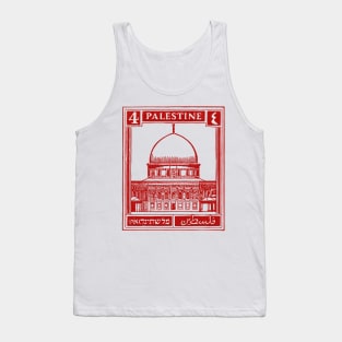 Palestine // Retro Style Design Tank Top